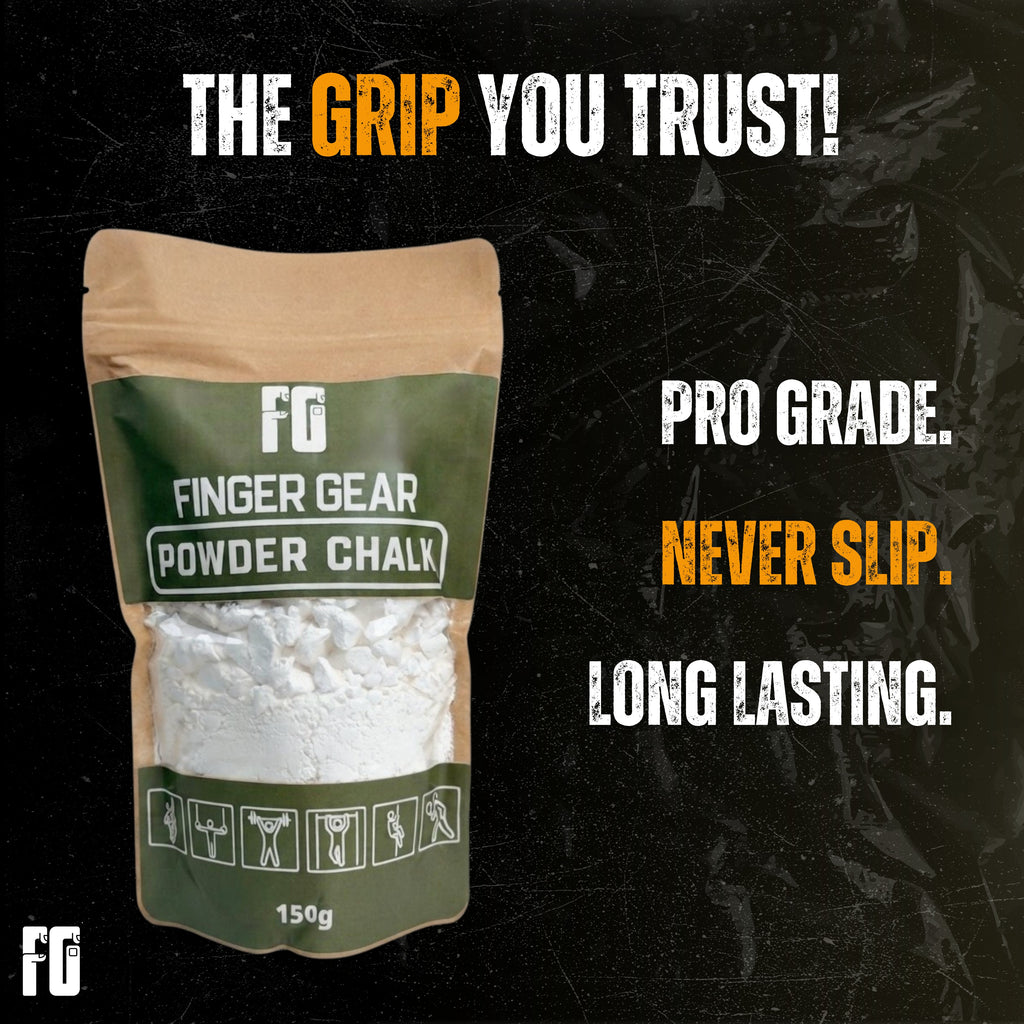Finger Gear Powdered Chalk (150g)
