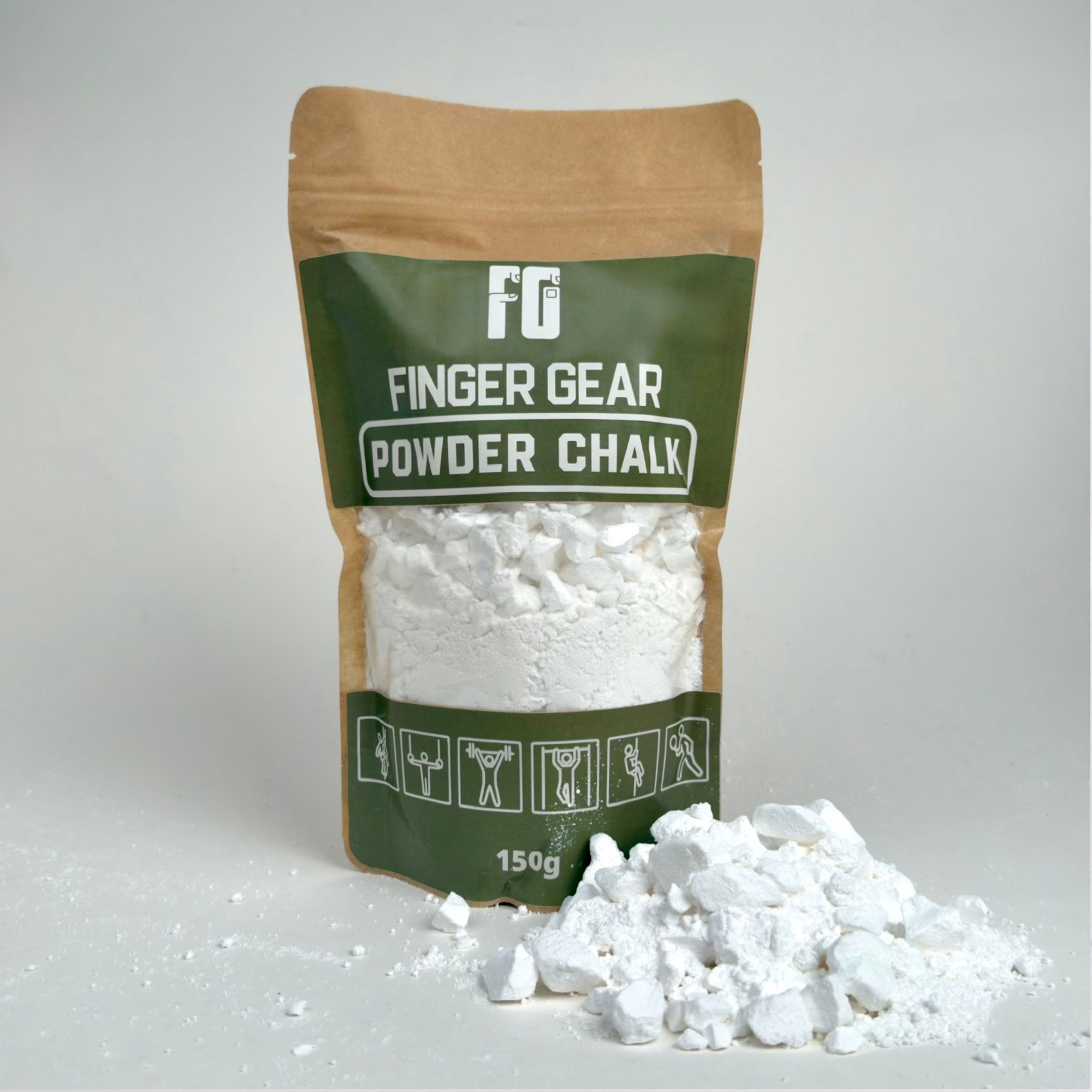 Finger Gear Powdered Chalk (150g)