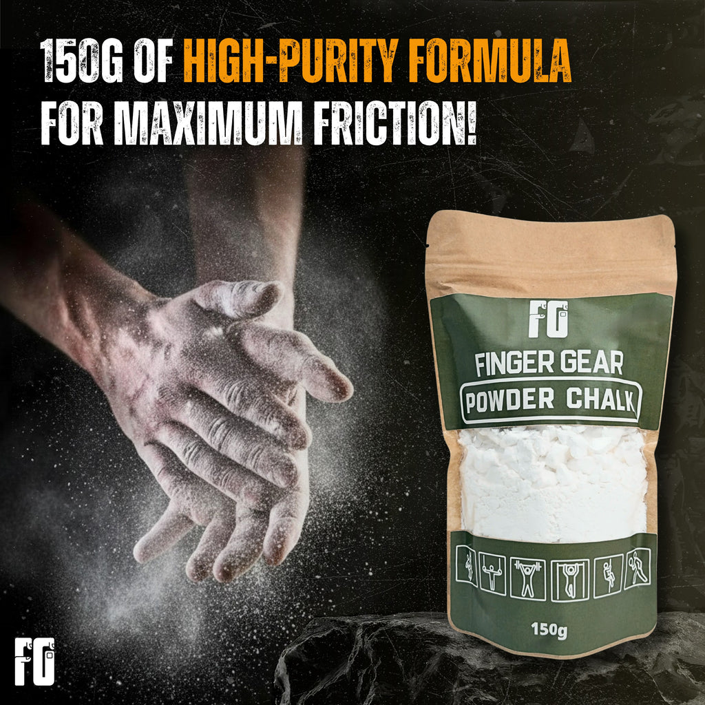 Finger Gear Powdered Chalk (150g)