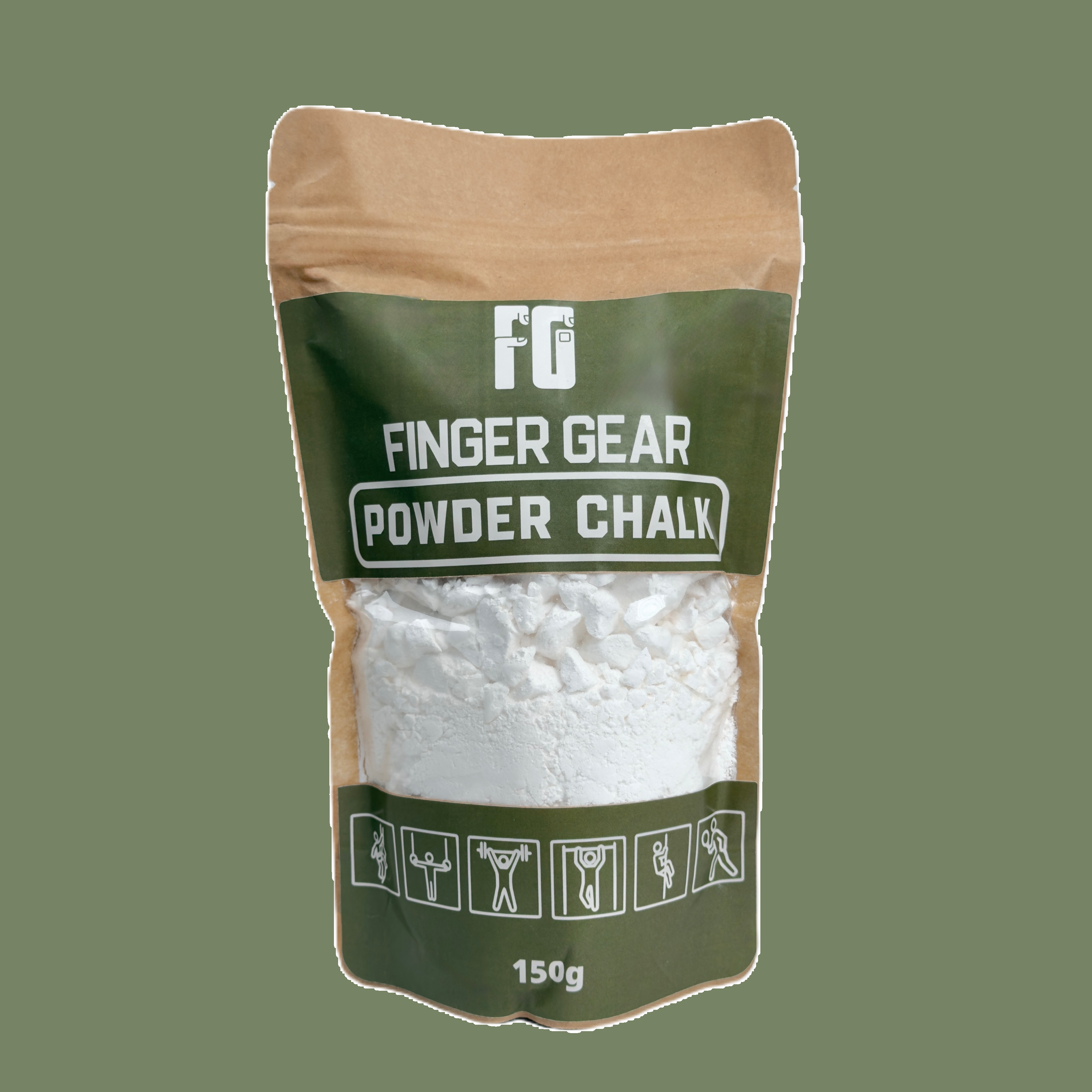 Finger Gear Powdered Chalk (150g)