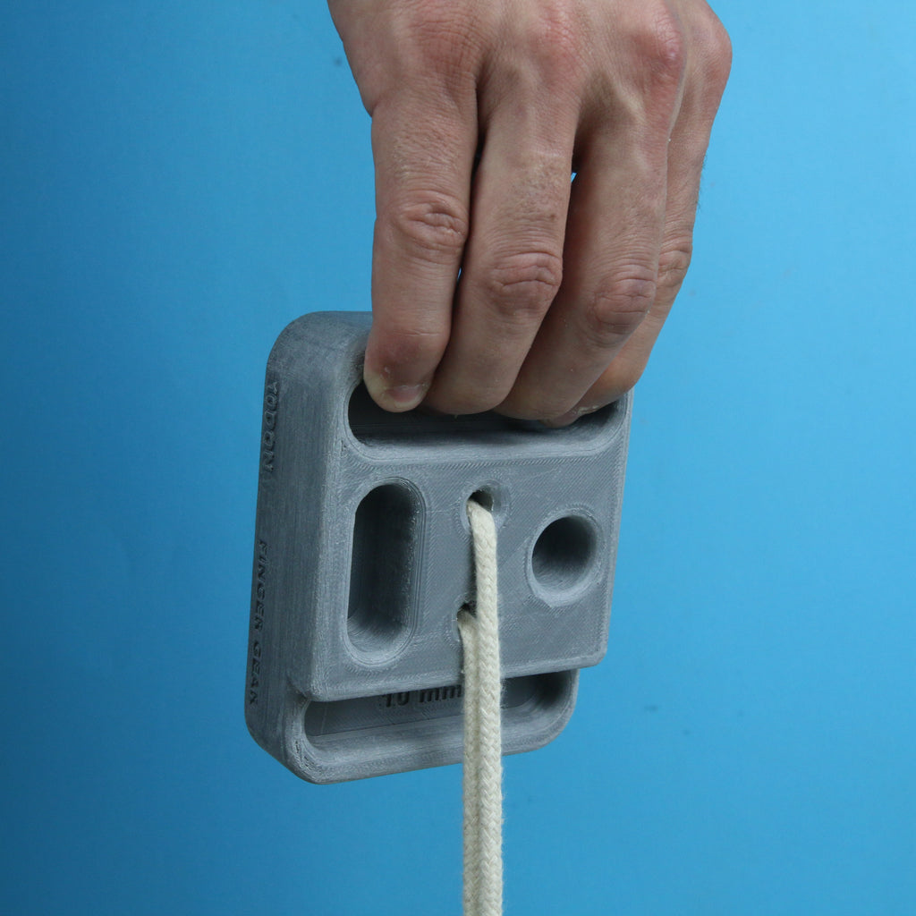 10DON Grip and Fingers Training Block