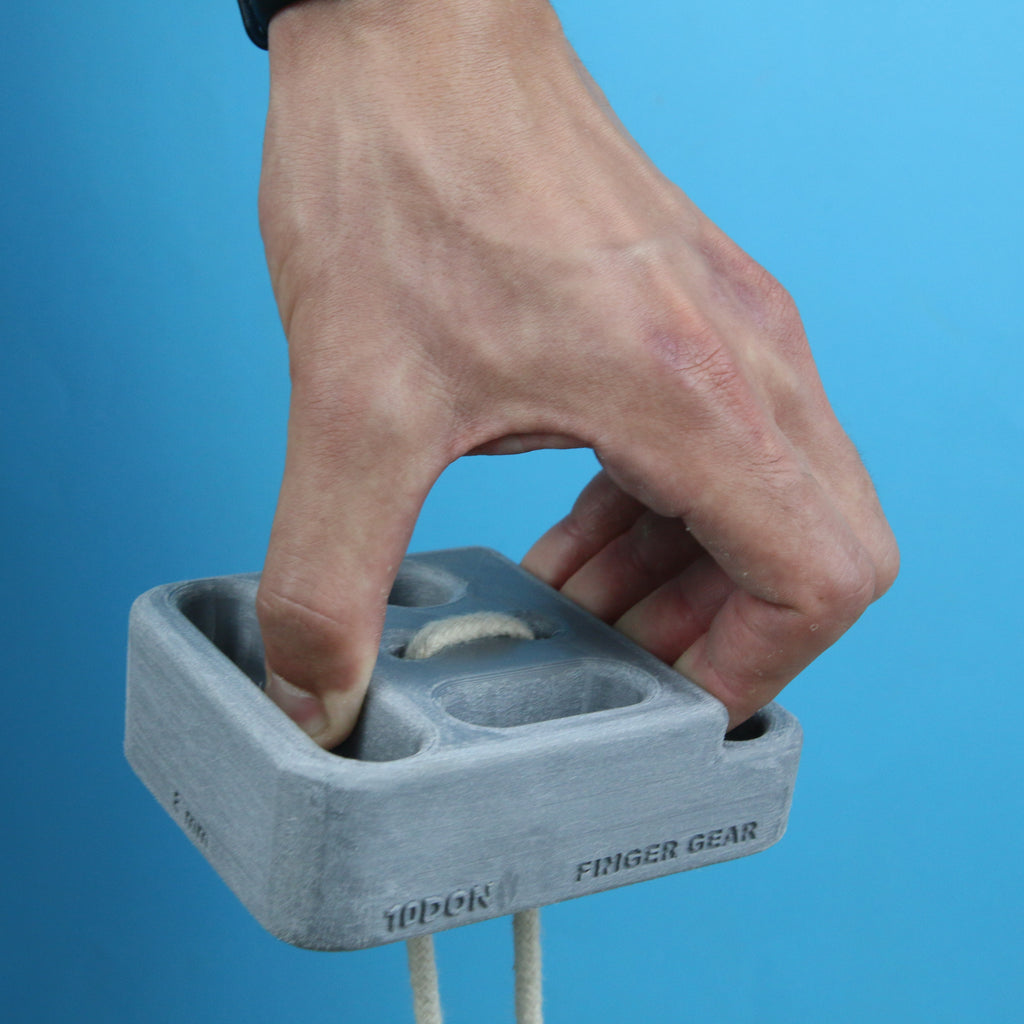 10DON Grip and Fingers Training Block